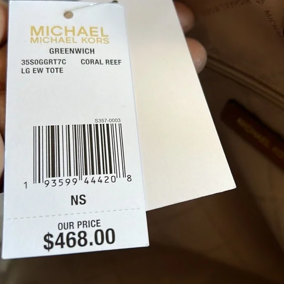 Brand New Authentic MK Tote Bag - Picture 5 of 6